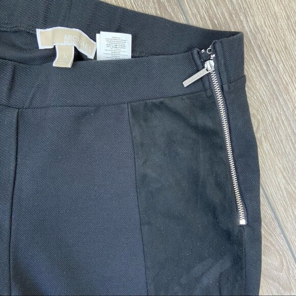Michael Kors Faux Suede Trim Pant - Picture 14 of 15